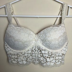 Victoriaβs Secret Pink Size M Bra Lace Bralette